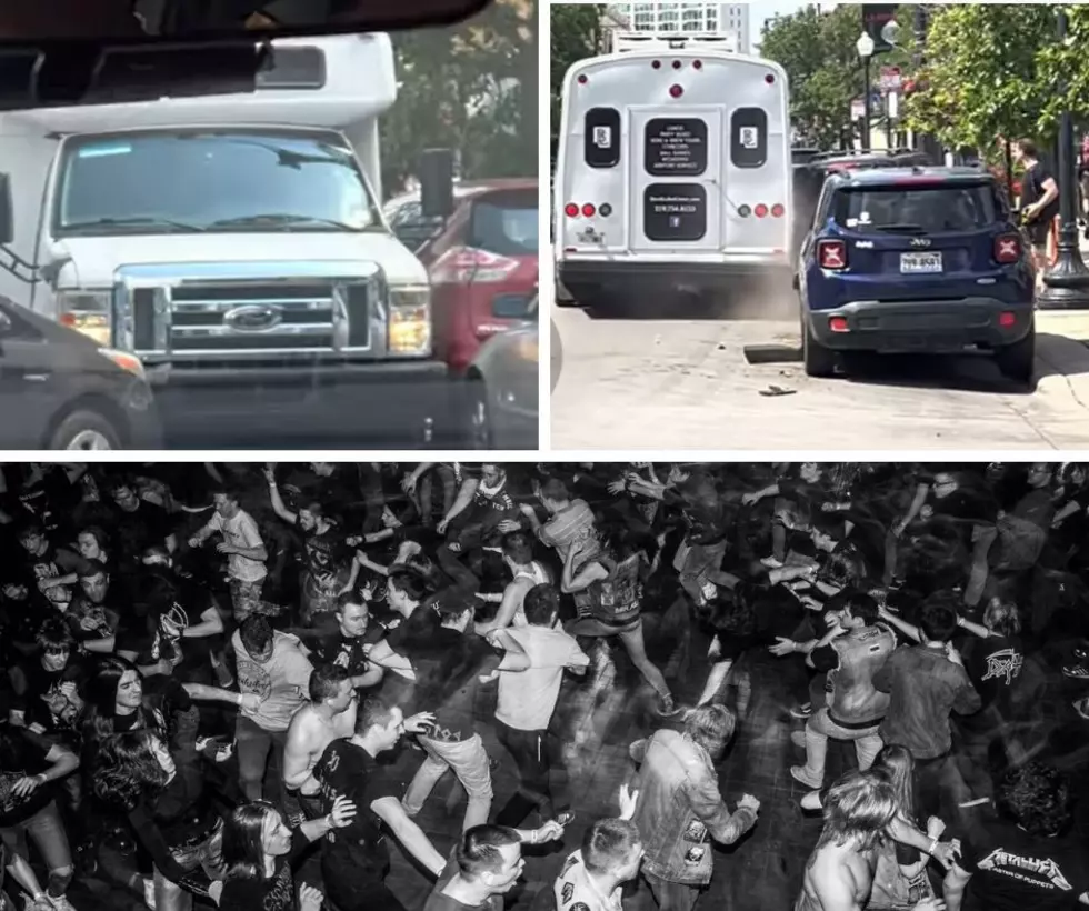 Illinois Party Bus Treats Road Like Mosh Pit &#038; Smashes 18 Cars