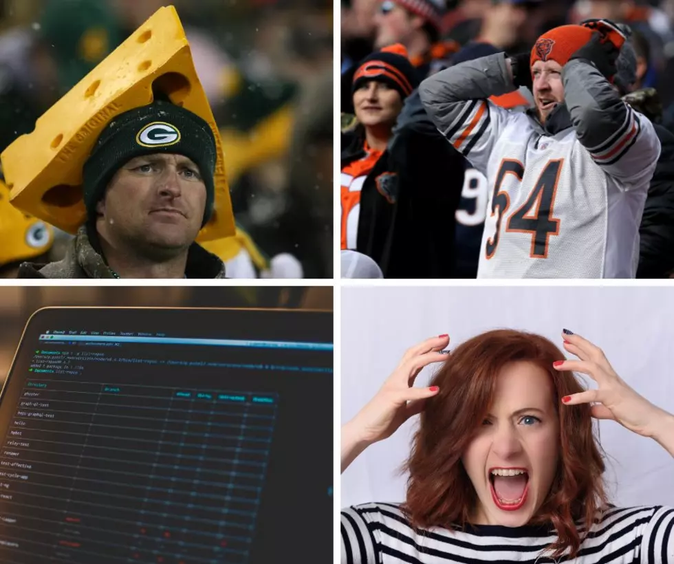 Bears & Packers Fans Avoid This List Because It Will Make You Mad