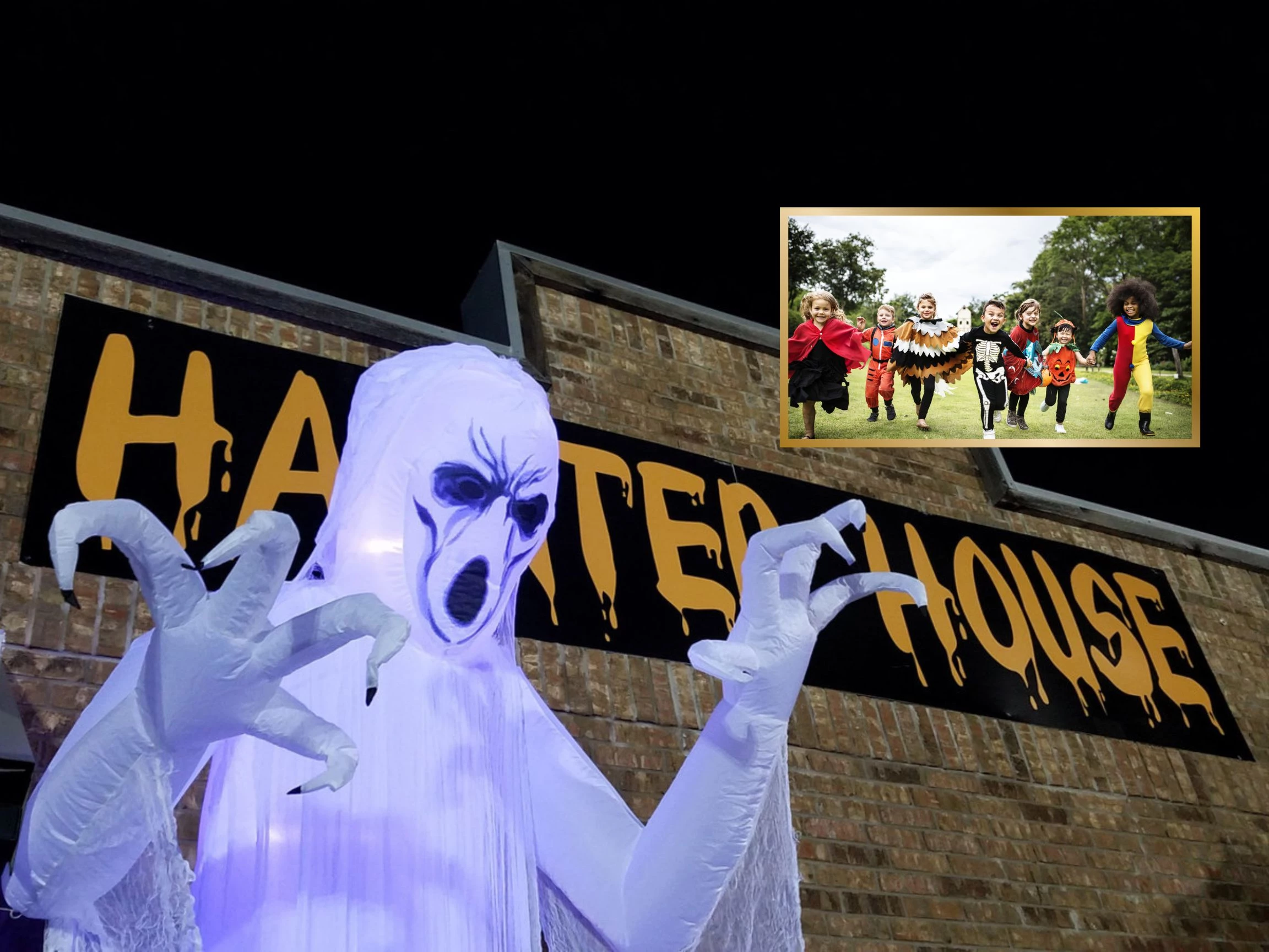 Complete List of Haunted Houses in Northern Illinois