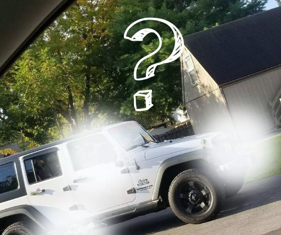 This Rockton Illinois Jeep Driver is Carrying&#8230;What in The Halloween!