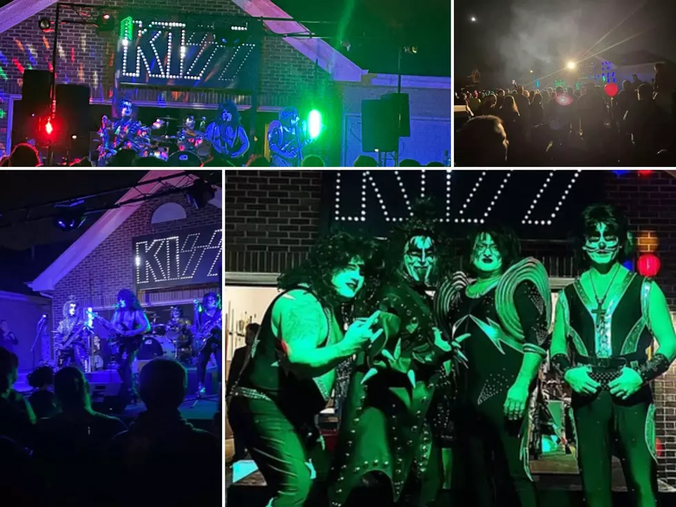 Trick Or Treaters Rocked To Kiss Tribute Band In IL Neighborhood