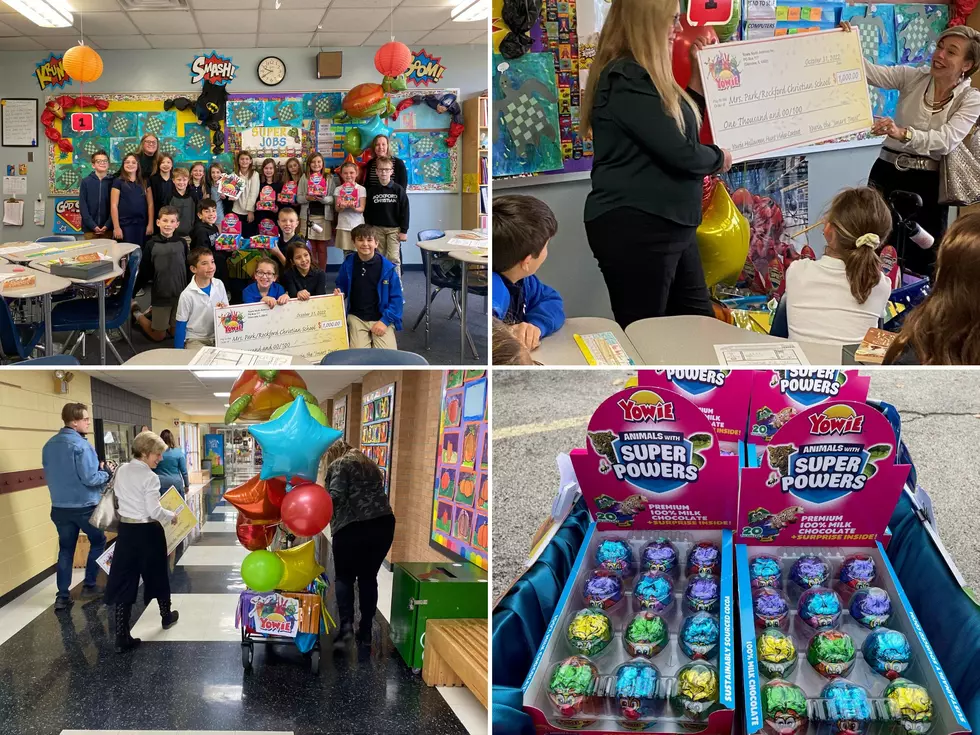 IL Teacher Wins $1,000 For Classroom & Candy For The Whole School