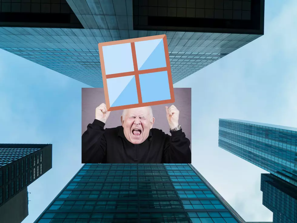 Is Sky Falling No IL Man Just Hit In Head With High Rise Window