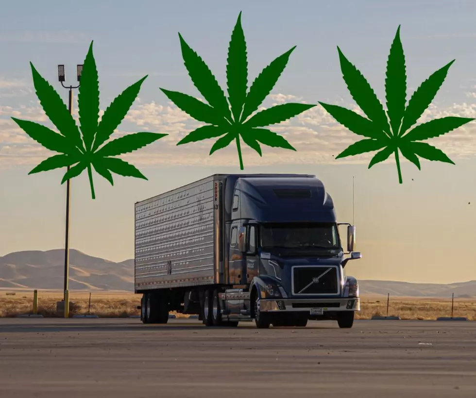 How Much Weed Can You Fit in a Semi? Ask This Dude Driving Through Illinois