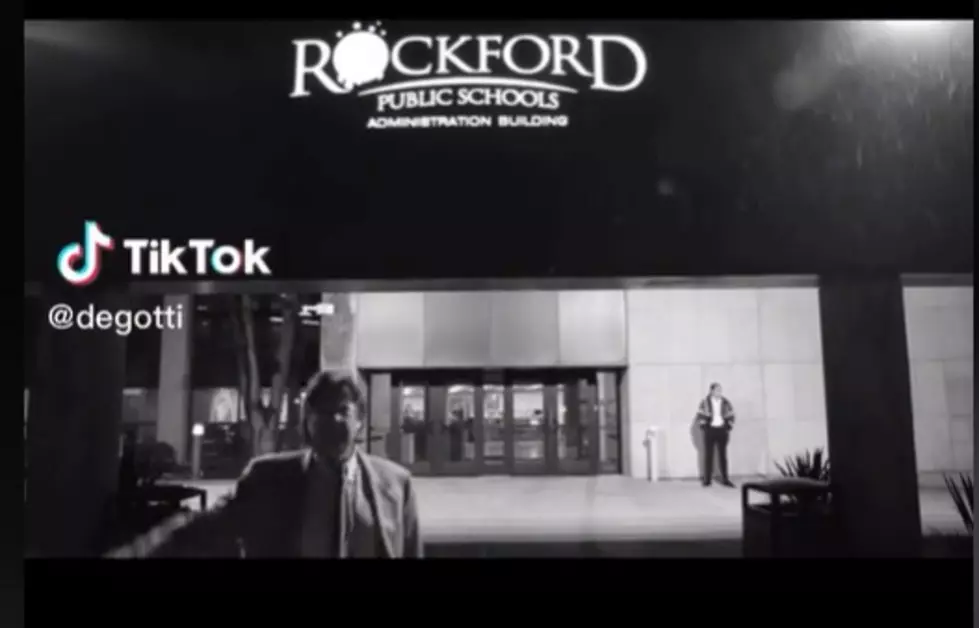 Rockford School Board Member Has Hissy Fit and Assaults Cameraman (Video)