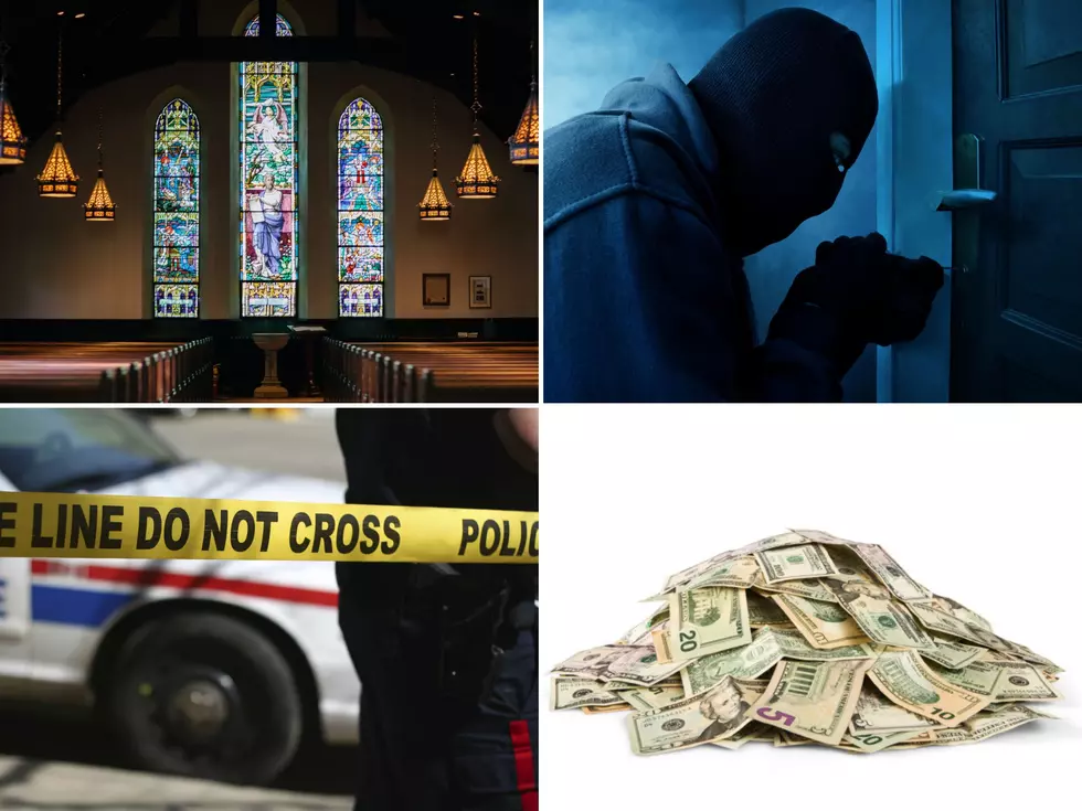 Can You Say Bad Karma, Illinois Church Robbed During Holidays