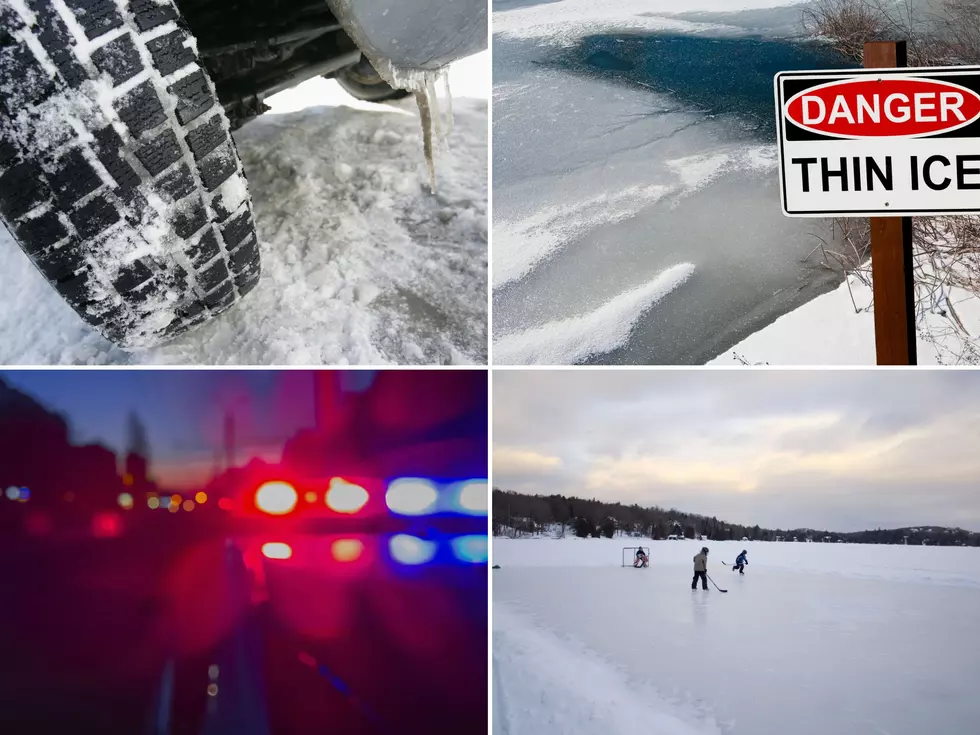 Illinois First Responders Rescue Woman Who Drove On Frozen Pond