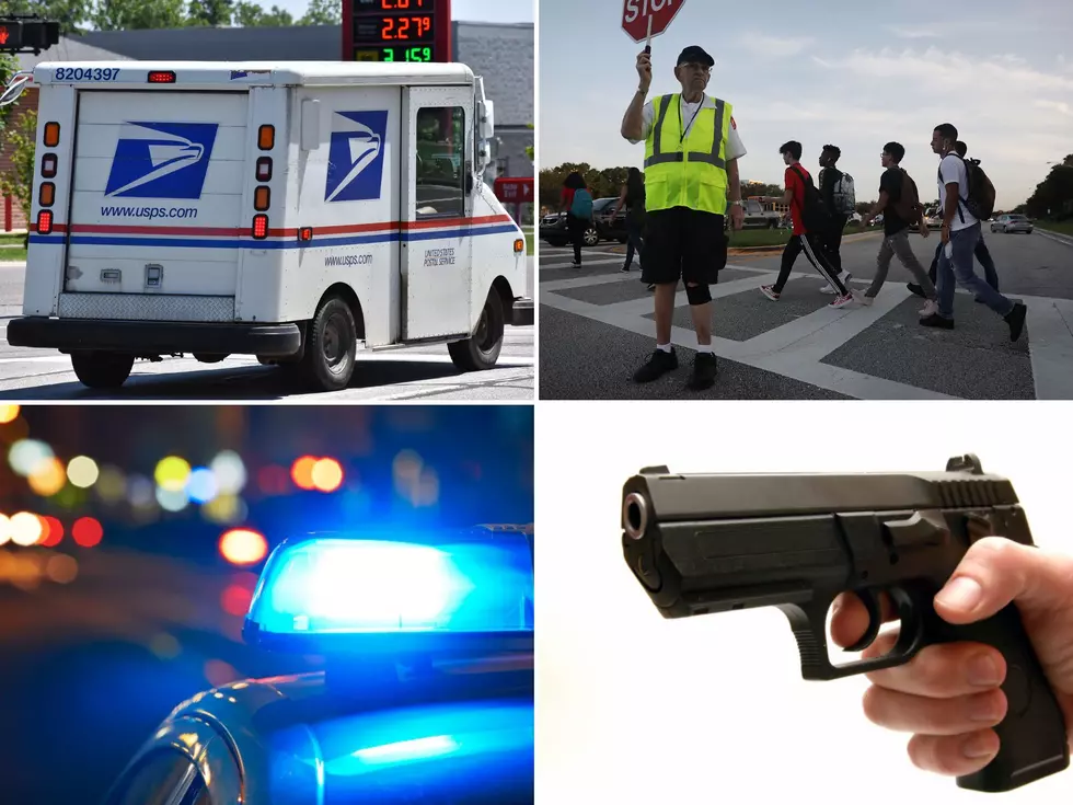 IL Crossing Guard And Mail Truck Caught In Middle Of Gun Fight