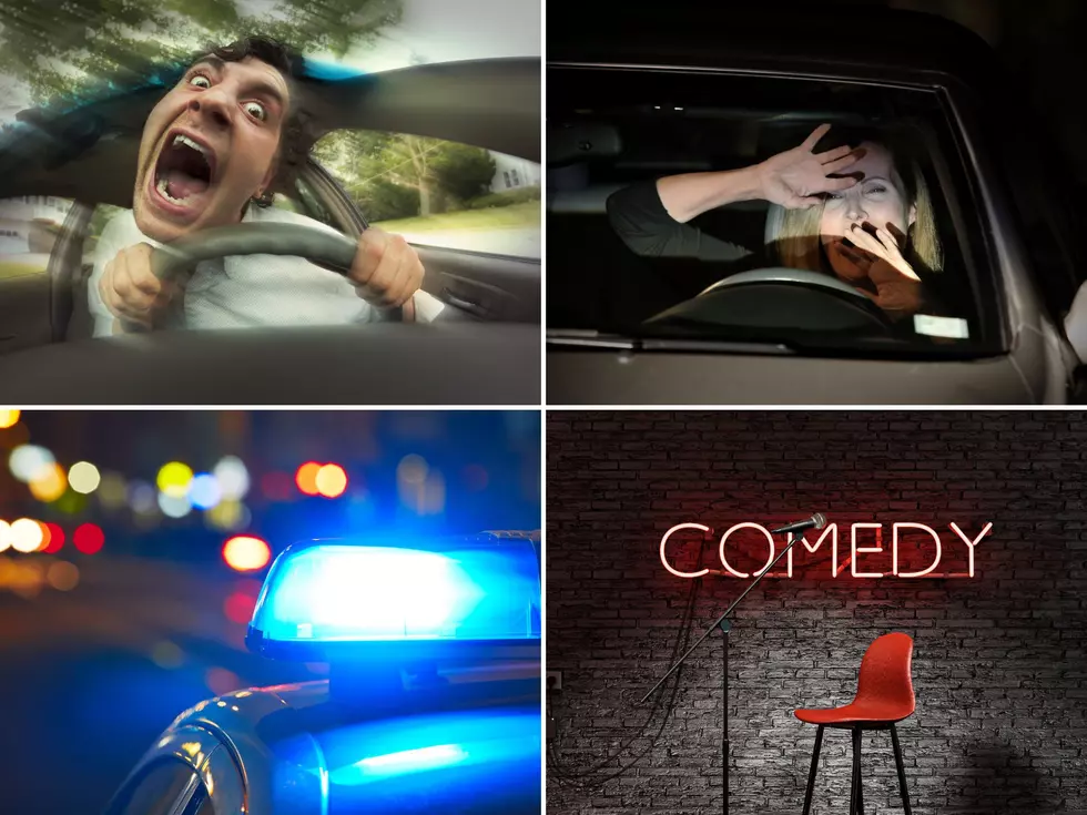 Illinois Police Arrest Comedian Over Scary Road Rage Freak Out