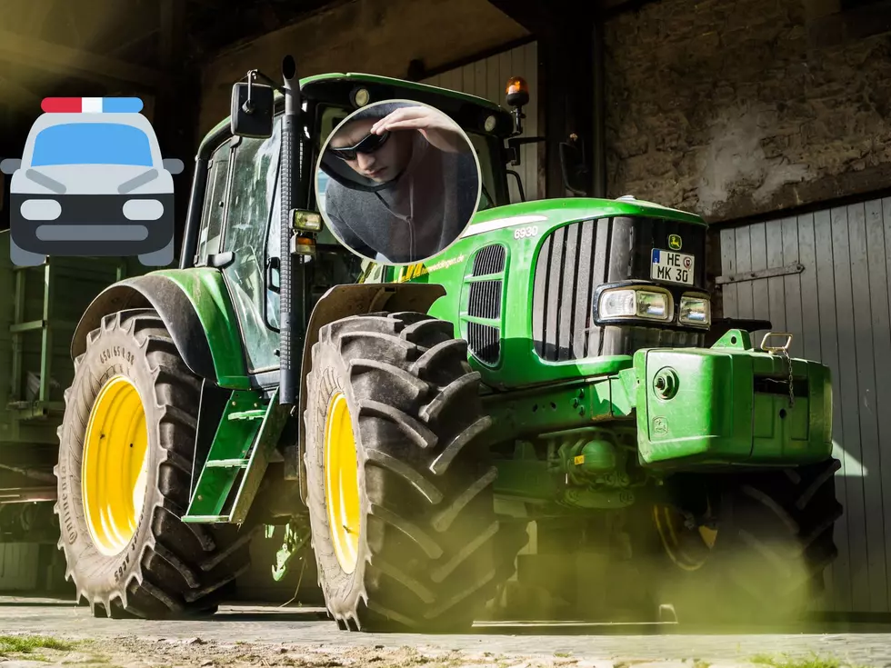 Stolen John Deere Tractor Spotted Driving Down Illinois Bike Path