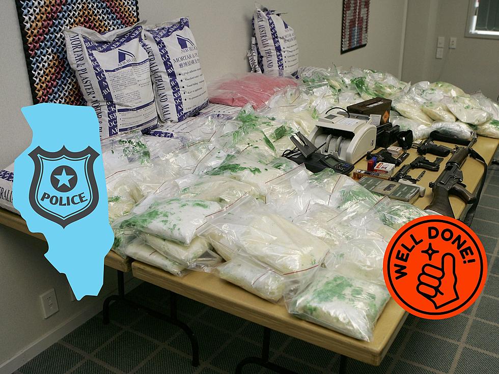 Special IL Police Unit Confiscated $7 Million Of Drugs In 1 Year