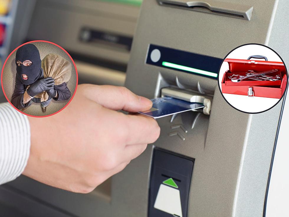 Illinois Thief Must Have Ultimate Set Of Tools To Steal ATM Money