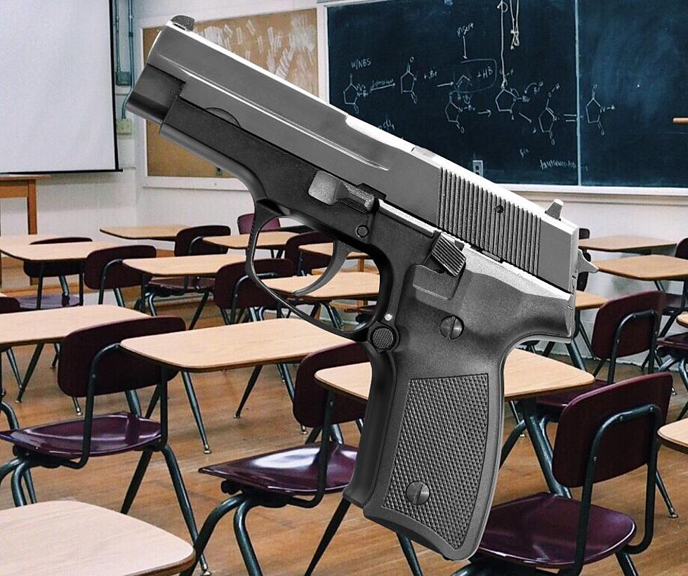 Gun Found Wednesday at Rockford Auburn High School, Why NO Lockdown?
