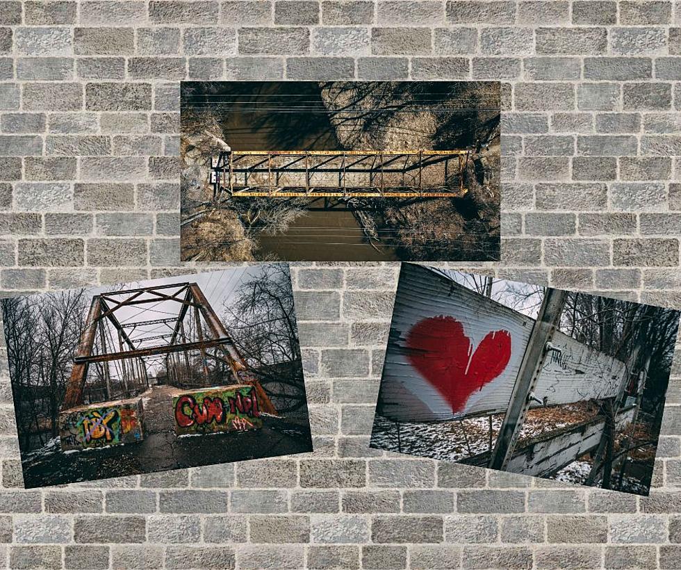 11 Photos of an Abandoned Bridge That Closed in 1995, in South Beloit Illinois