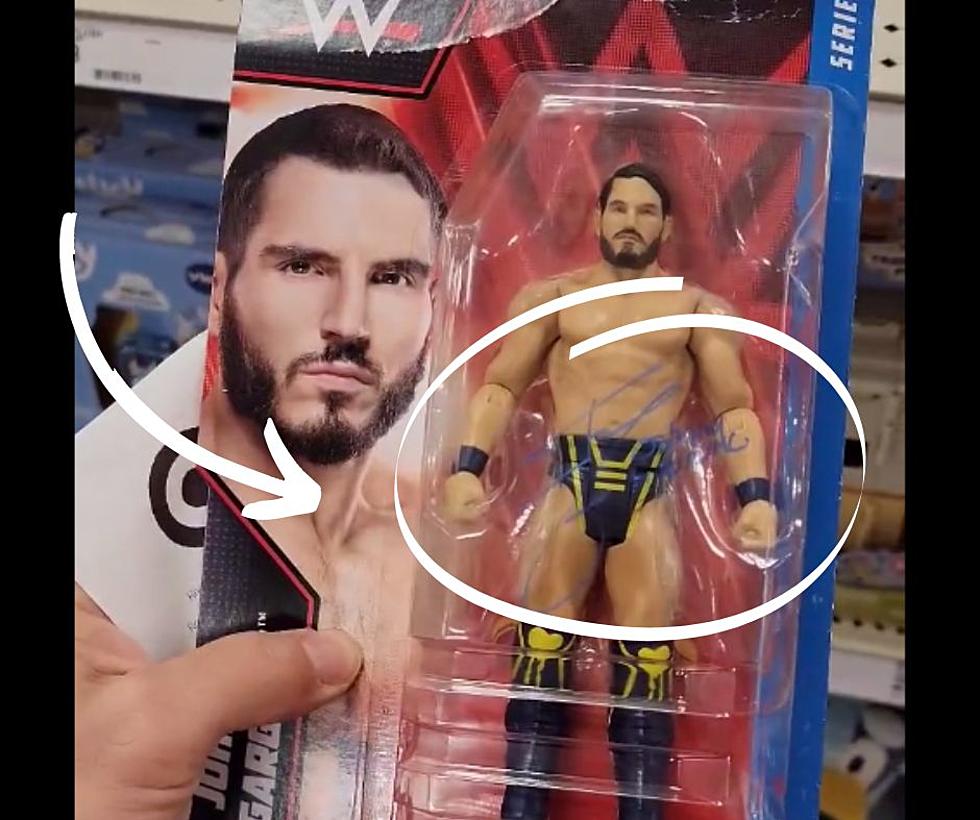 WWE Star Hides Autographed Toy at Rockford Target Over the Weekend (Video)