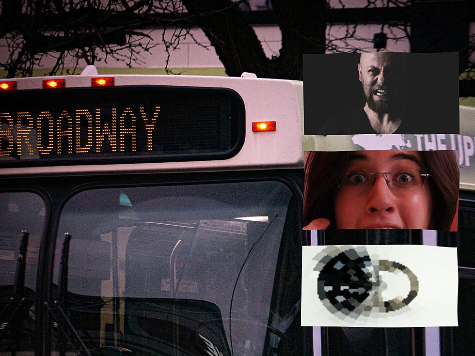 Scary Situation When Man Attacks IL Bus With Homemade Weapon