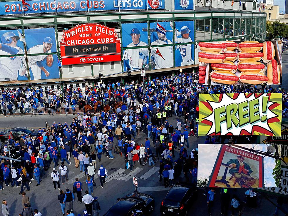 Wrigleyville Bar Gives Out Free Hot Dogs Before Cubs Games