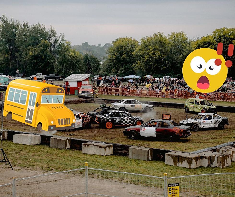 IL Party Bus Driver Confuses Bar Parking Lot For Demolition Derby