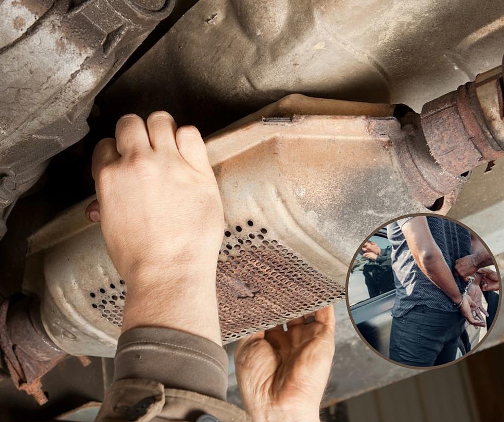 IL Police Arrest Thief With Over 600 Stolen Catalytic Converters