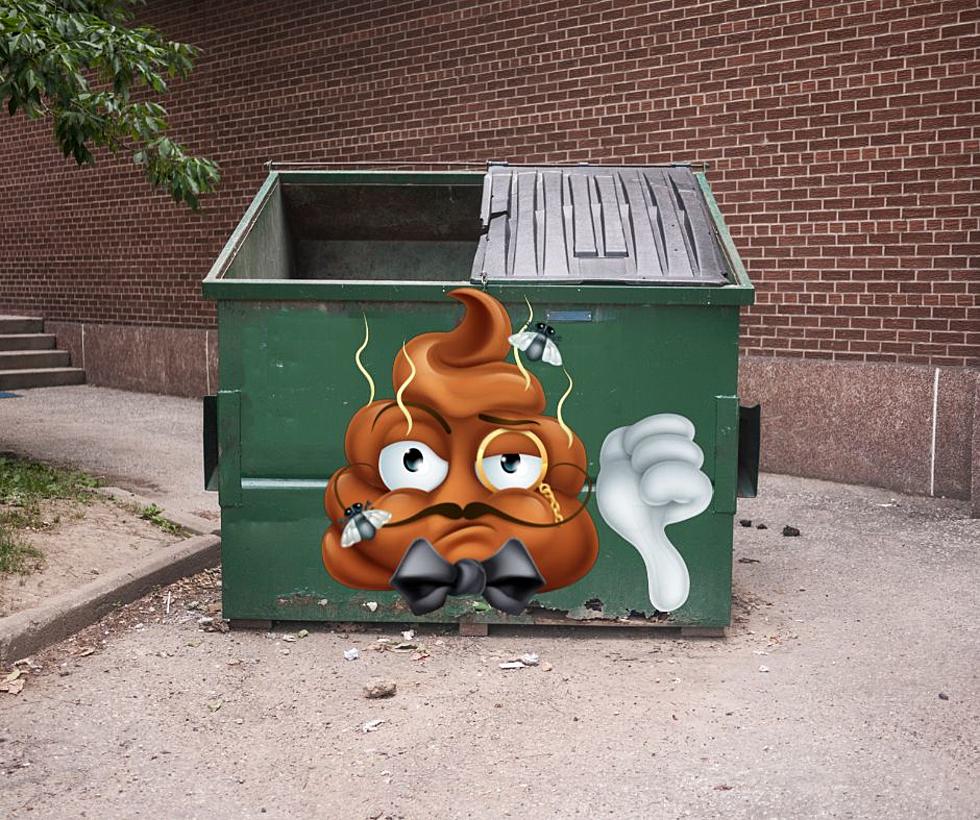 Illinois Man With 1000g of Drugs Hides From Cops in a Stinky Dumpster