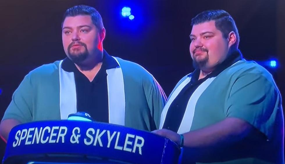 A Pair of Creepy Illinois Twin Brothers Appear on Weakest Link TV Show