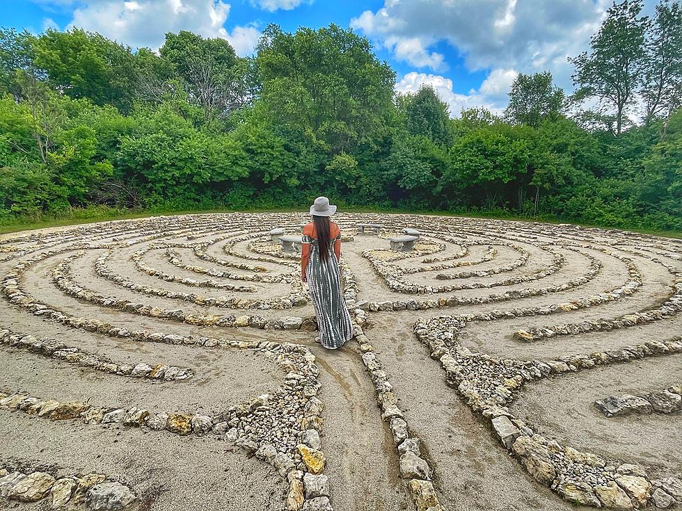 Rockford’s Most Peaceful ‘Hidden’ Secret, the Womanspace Labyrinth