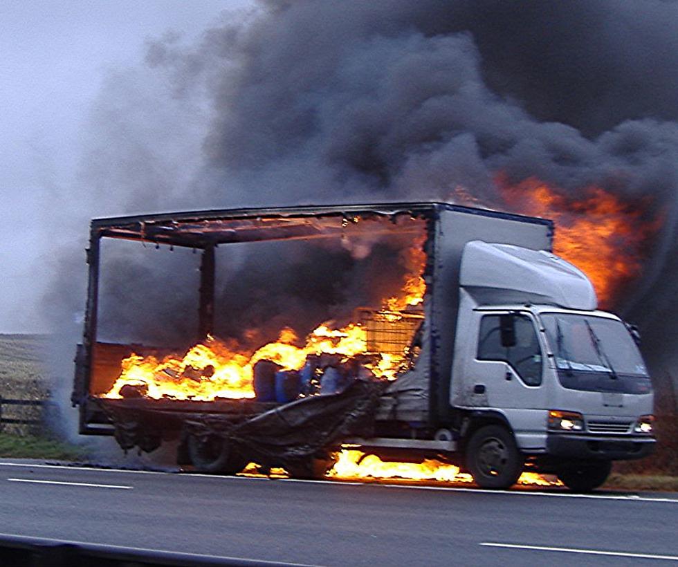 Giant Potato Fire Shuts Down Major Wisconsin Highway For Hours