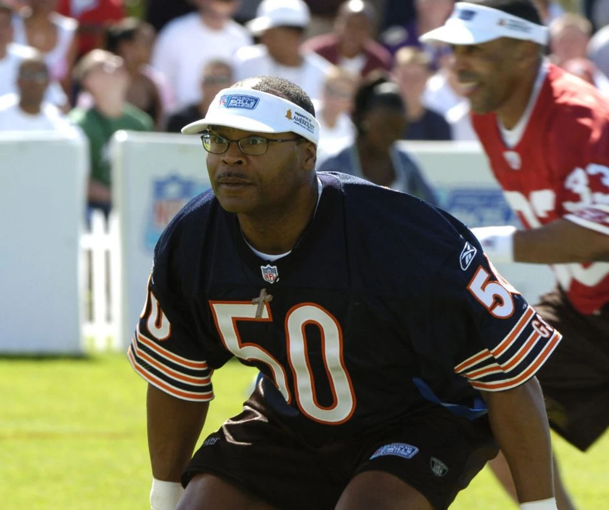 Mike Singletary From The Chicago Bears