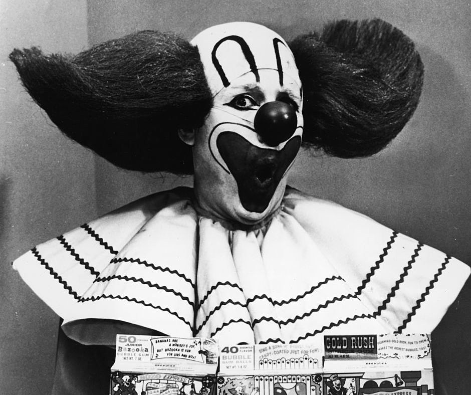 Andy the Clown: An Outsider Mascot - Studio Gary C