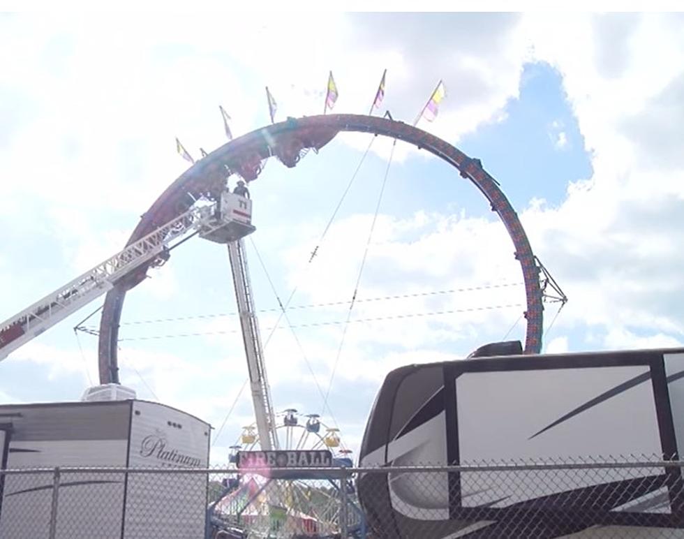 Wisconsin Carnival Ride Traps Passengers Upside Down For 3 Hours