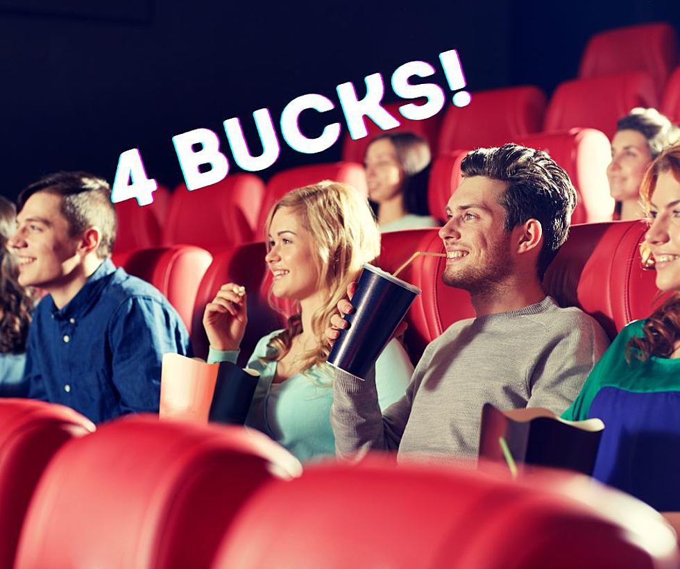 $4 For All Movies at AMC Theatres in Rockford & Machesney Park This Sunday