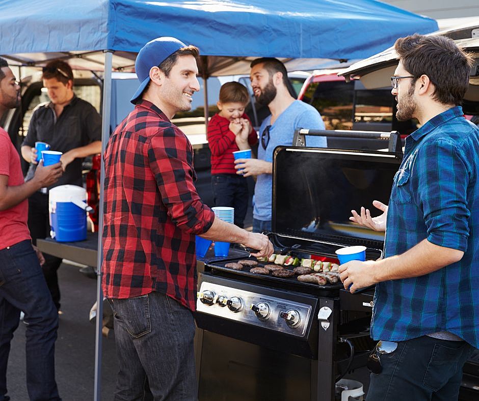 Tailgate N Brunch (FALCONS vs CHARGERS Tailgate Party), CENTENNIAL