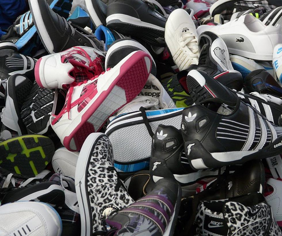 Over $1 Million In Stolen Shoes Seized In Illinois Police Raid