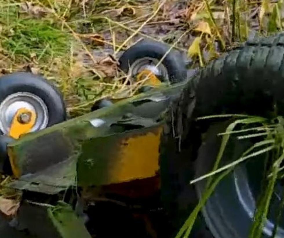 Dramatic Rescue Of IL Man Trapped Under Lawn Tractor