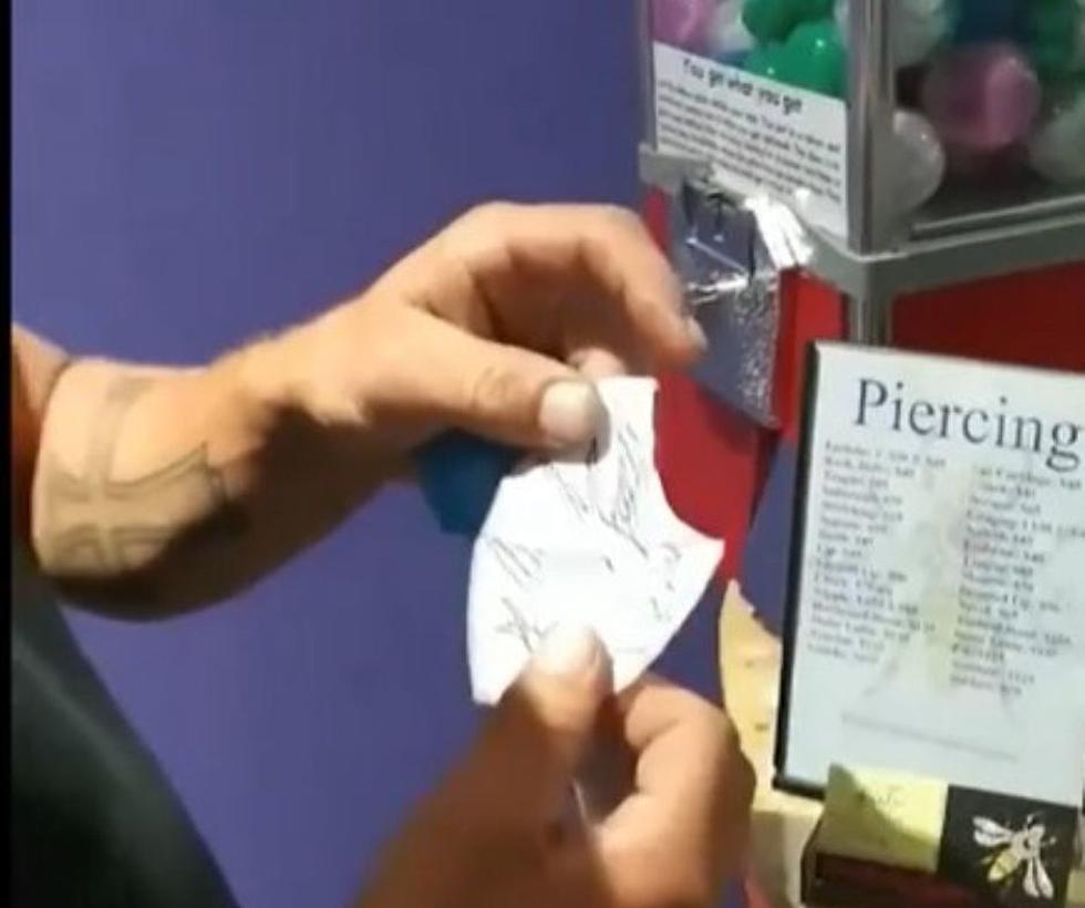 Gumball Machines Are New Way To Choose Tattoos In Illinois
