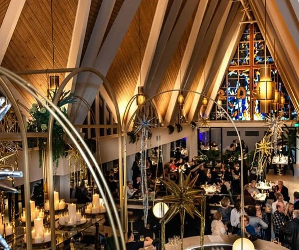 Local Businessman Saves Historic Illinois Church By Transforming It Into A Charming Restaurant