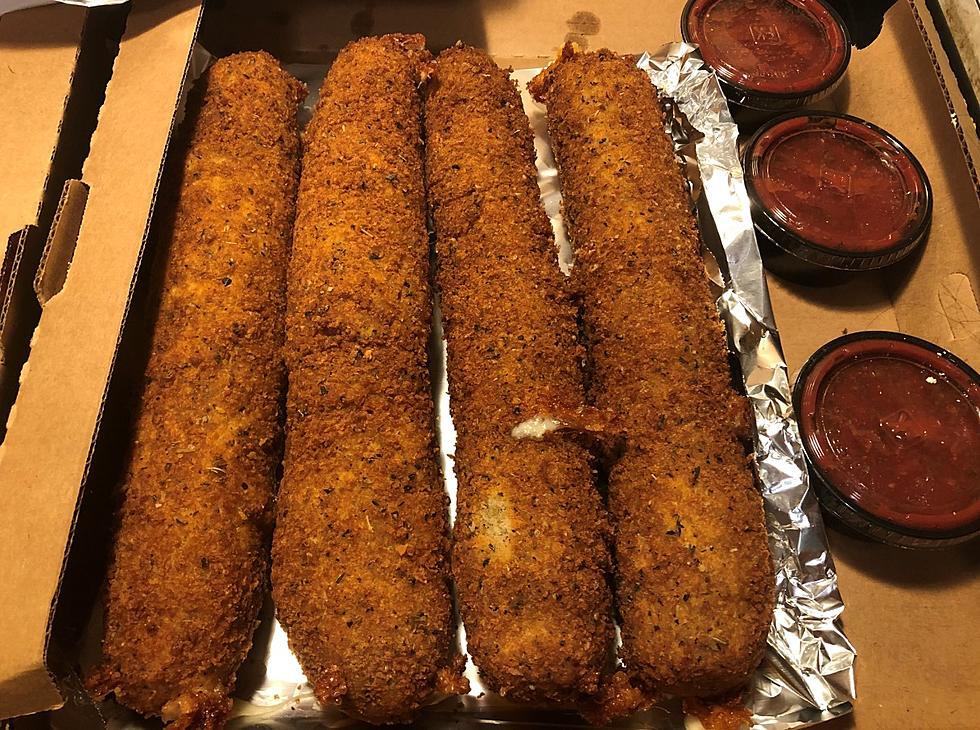 Wisconsin Is Home To Famous Foot-Long Mozzarella Sticks