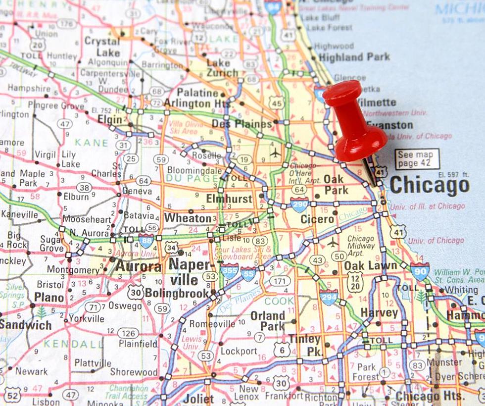 Believe It Or Not New Paper Map Of Illinois Highways Out Now