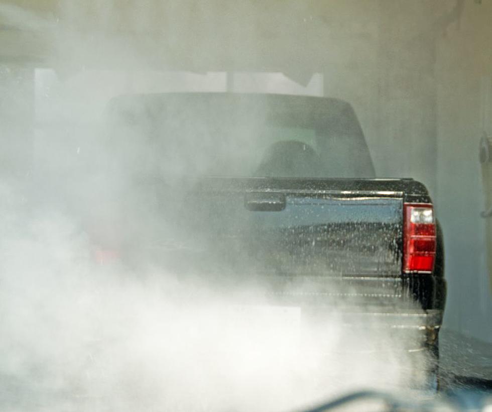 Illinois Man Attacks Vehicle Inside Car Wash