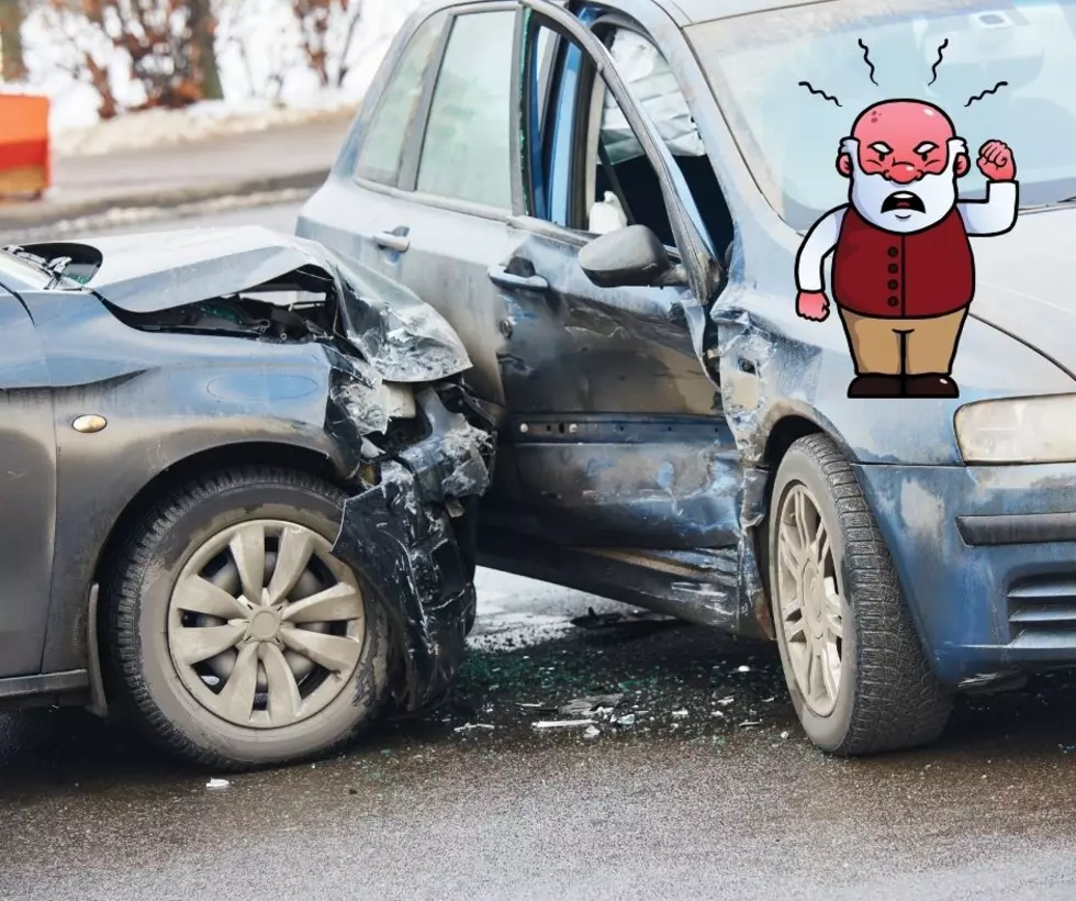 Angry Wisconsin Grandpa Smashes Into Neighbor's Car On Purpose