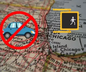 Popular Illinois City Is Bad For Drivers But Great For Walkers