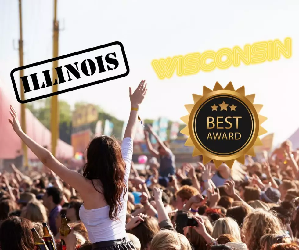 IL &#038; WI Have 3 Of The Top 10 Music Festivals In The Whole U.S.