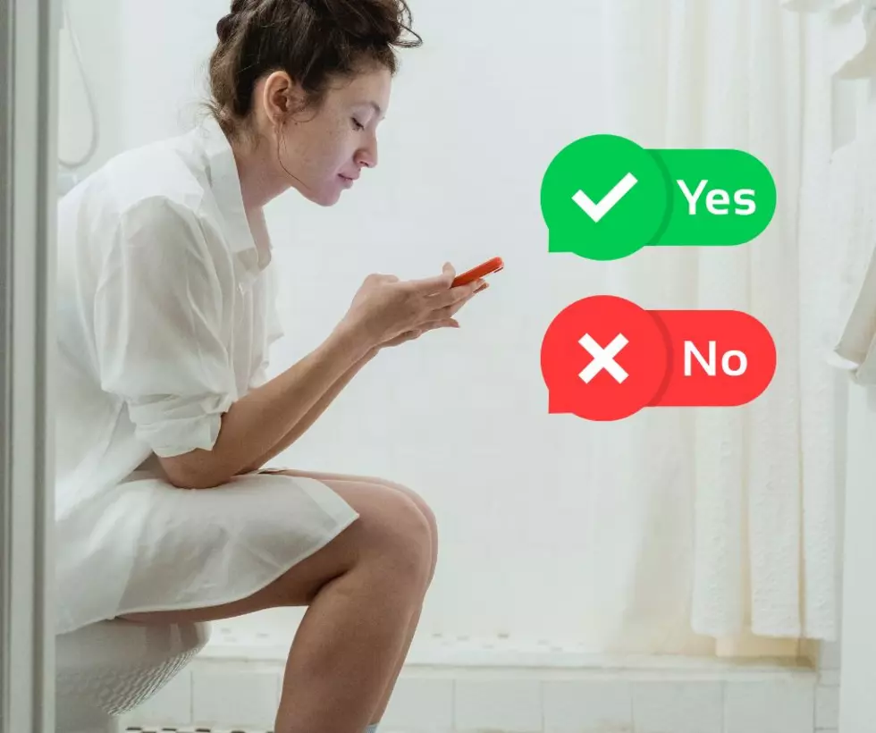 Do Illinois Residents Use Their Cell Phones While On The Toilet?
