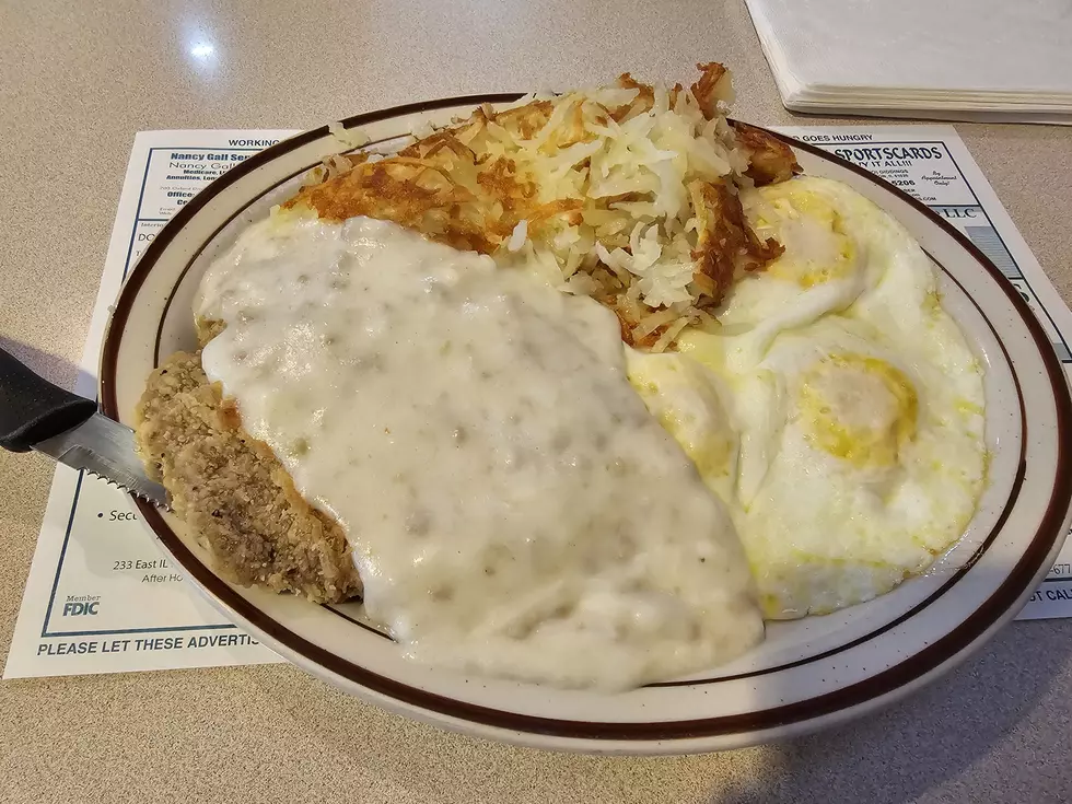 Sunrise Country Fried Steak - Dave Alan Photo