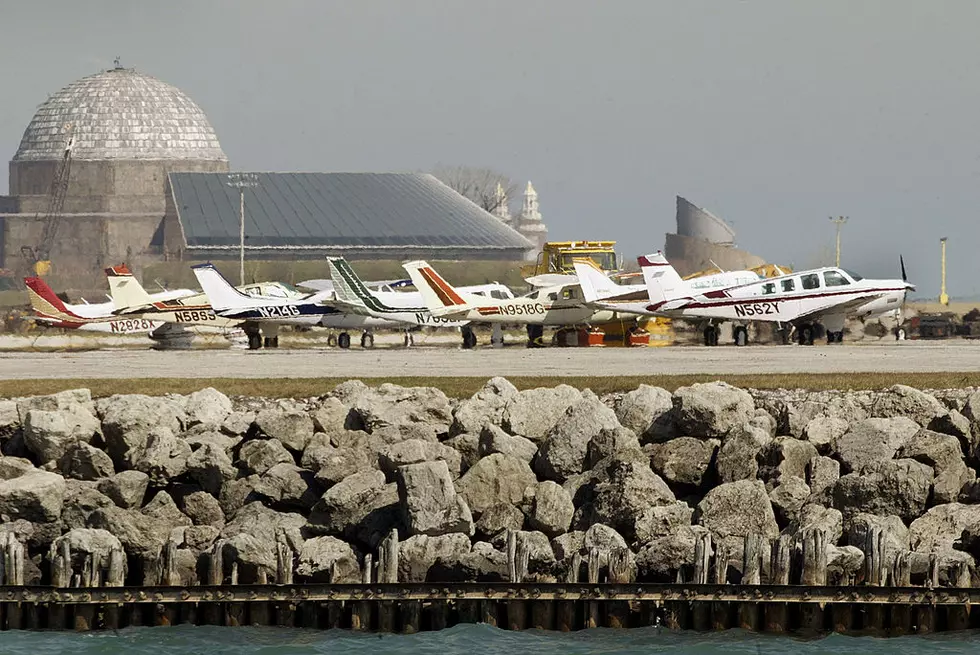 Do You Remember The Illinois Airport Next To Soldier Field?