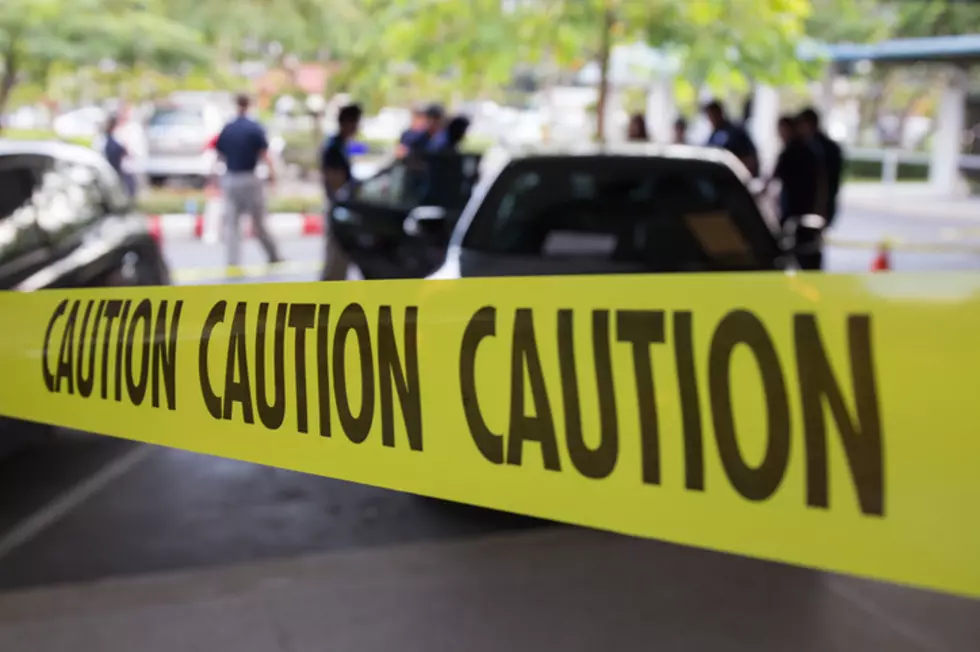 crime scene protect by caution tape