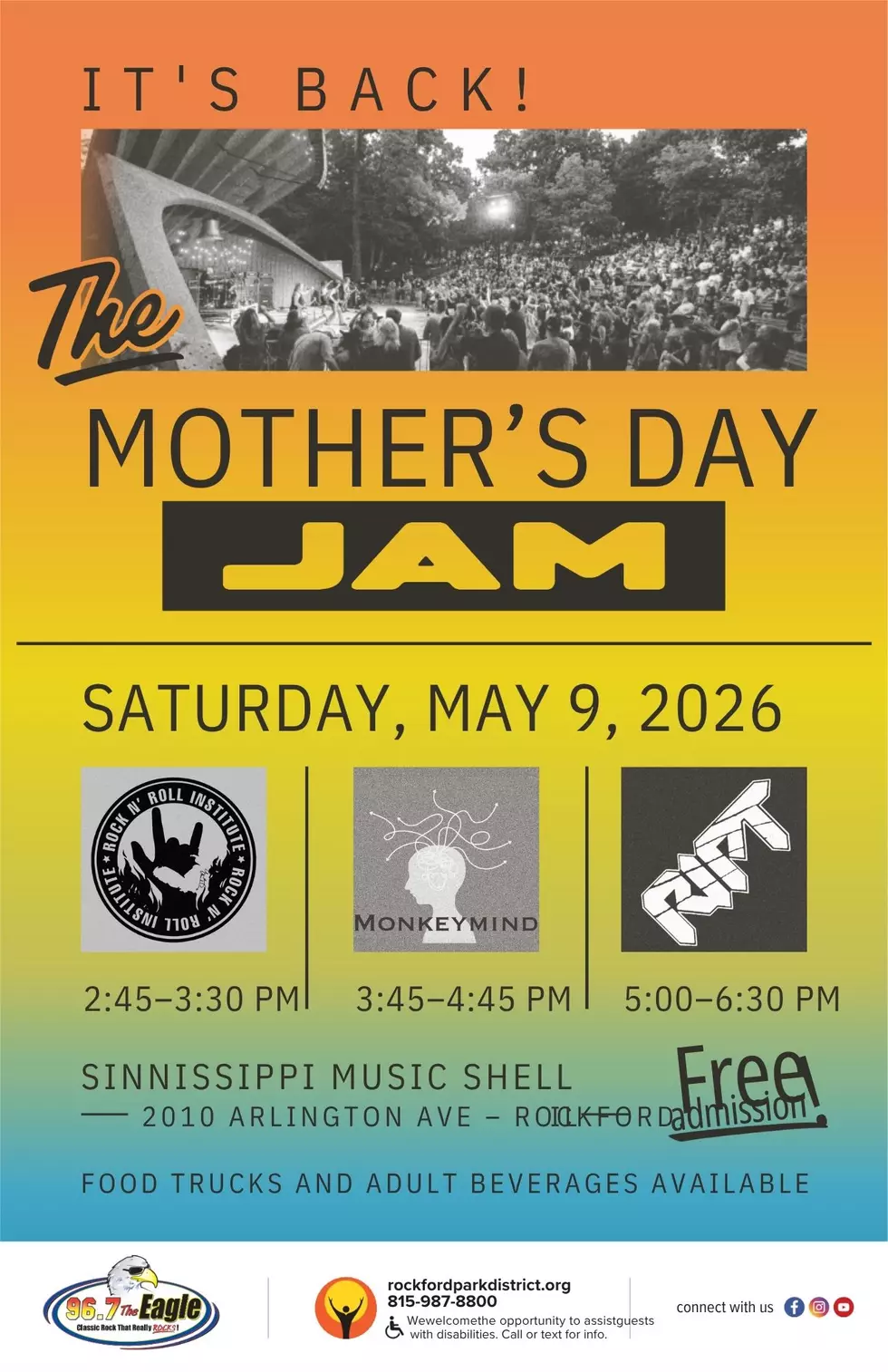 Mother's Day Jam