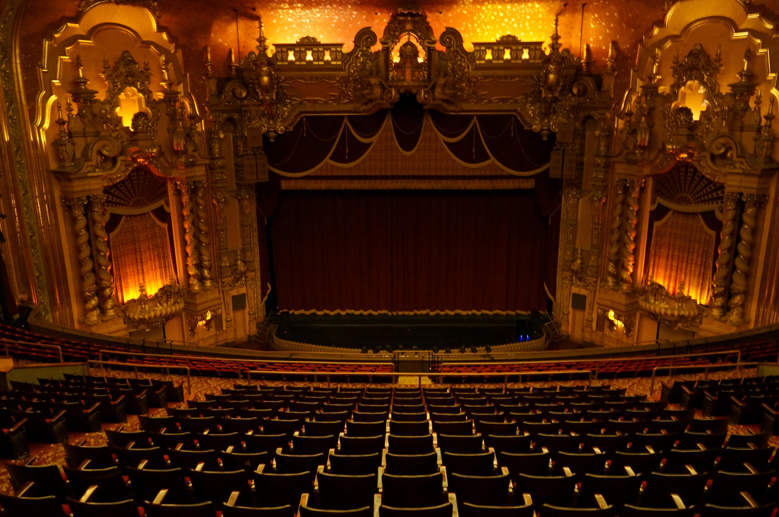 Step Back In Time At Illinois' Charming Vintage Theaters