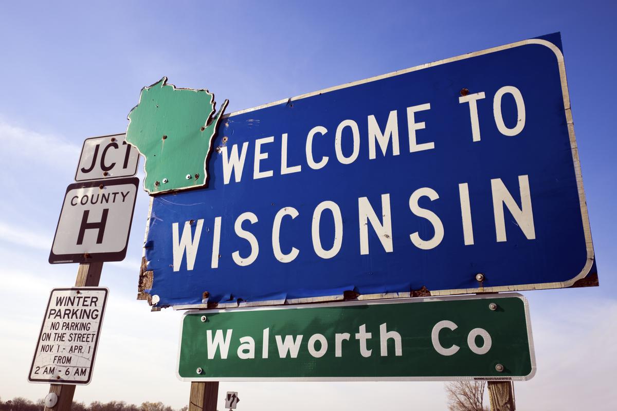 Why Wisconsin’s Welcome Sign Stands Out From The Rest Why Wisconsin’s Welcome Sign Stands Out From The Rest