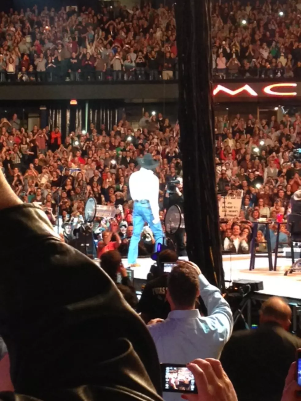 George Strait Has One Final Ride at the Allstate Arena [Photos]